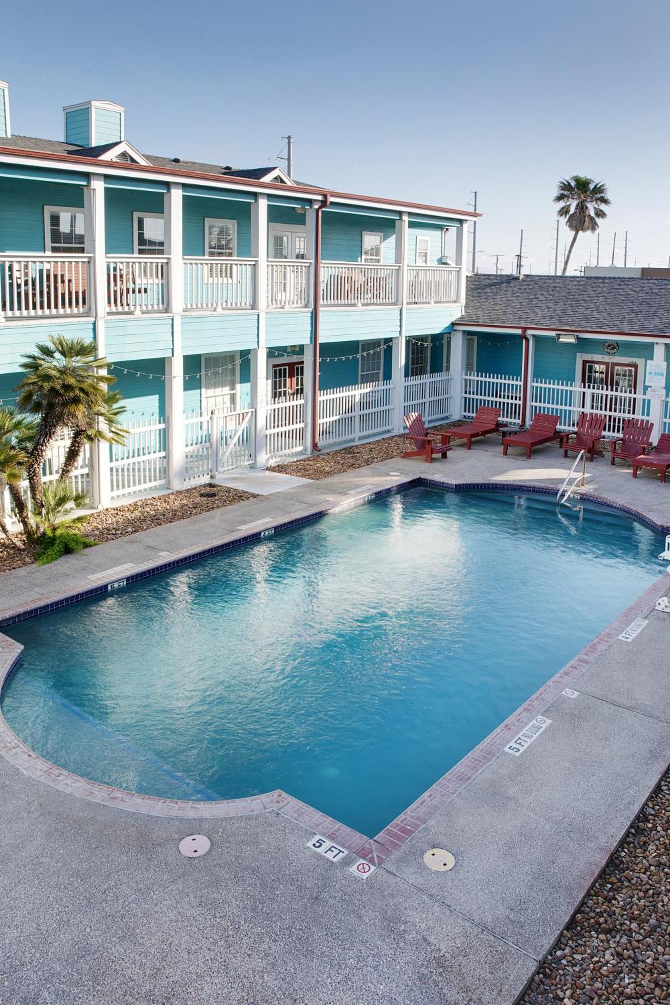 Plantation Suites And Conference Center Port Aransas Exterior foto